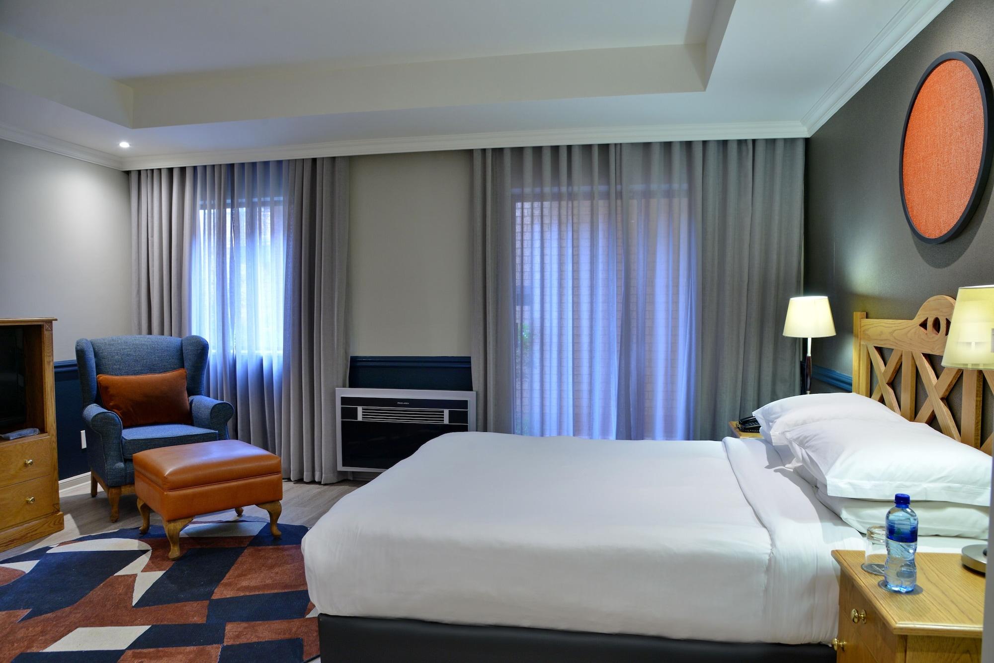 Courtyard Hotel Rosebank Йоханнесбург Экстерьер фото